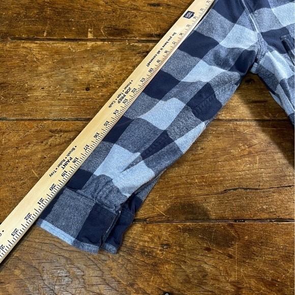 Abercrombie & Fitch XS Flannel shirt soft button down check soft very good cond - Picture 5 of 10